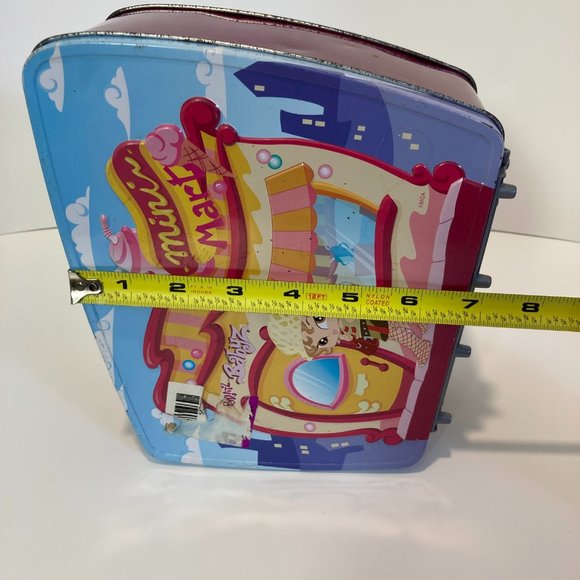 Vintage Bratz Babyz Play Tin Case MGA Y2K Mini Mart Playset 8" x 8" - Picture 10 of 15